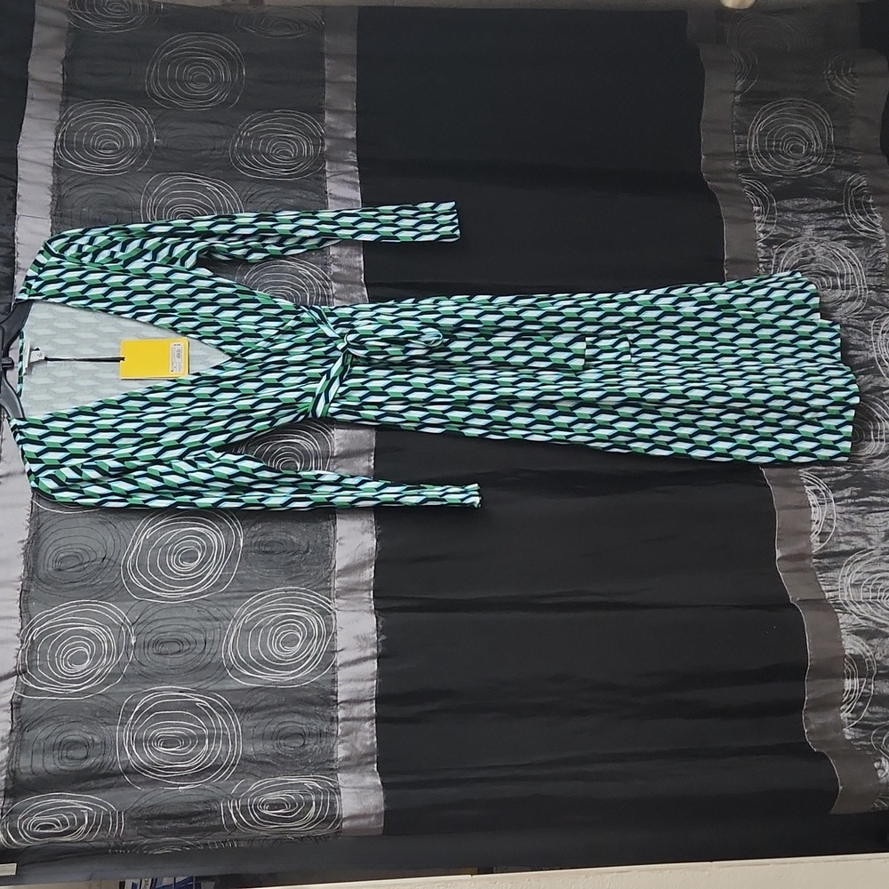 DVF for Target wrap dress